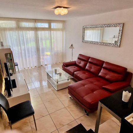 Tamaran 102 - Los Campos - Lux Garden Apt Near Dunes, Quiet-Central-Renovated San Bartolomé Eksteriør bilde