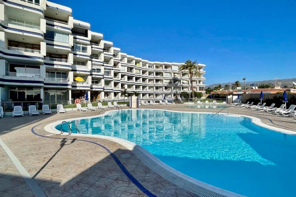Tamaran 102 - Los Campos - Lux Garden Apt Near Dunes, Quiet-Central-Renovated San Bartolomé Eksteriør bilde