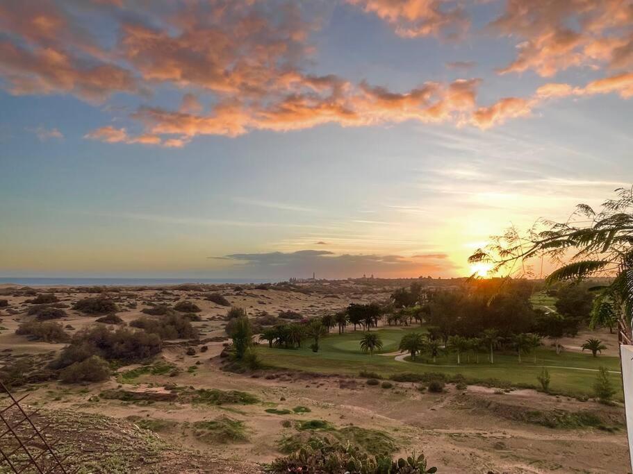Tamaran 102 - Los Campos - Lux Garden Apt Near Dunes, Quiet-Central-Renovated San Bartolomé Eksteriør bilde