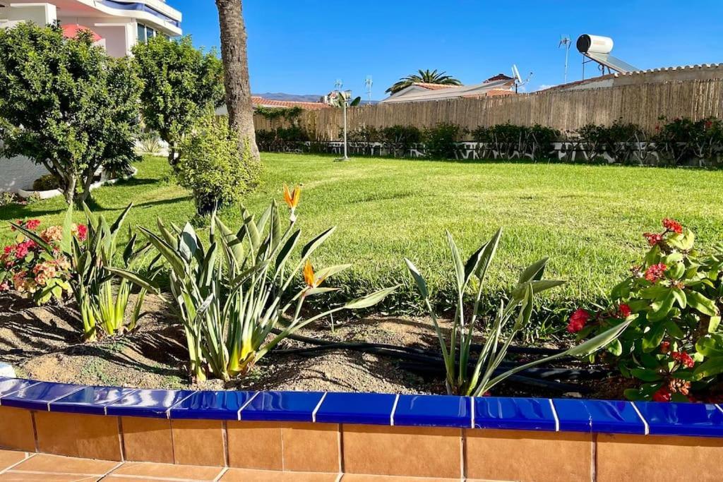 Tamaran 102 - Los Campos - Lux Garden Apt Near Dunes, Quiet-Central-Renovated San Bartolomé Eksteriør bilde