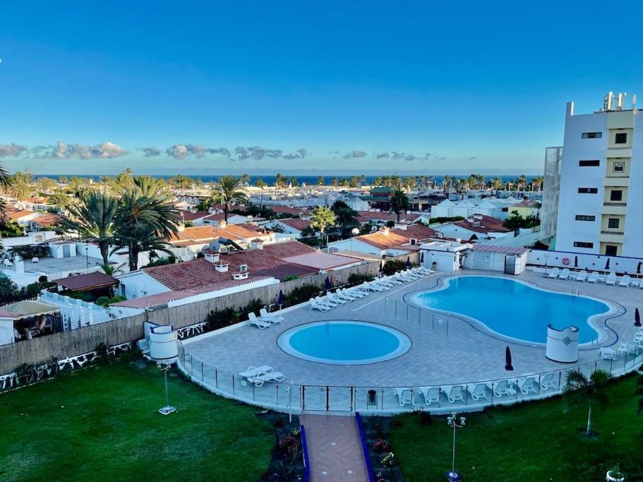 Tamaran 102 - Los Campos - Lux Garden Apt Near Dunes, Quiet-Central-Renovated San Bartolomé Eksteriør bilde