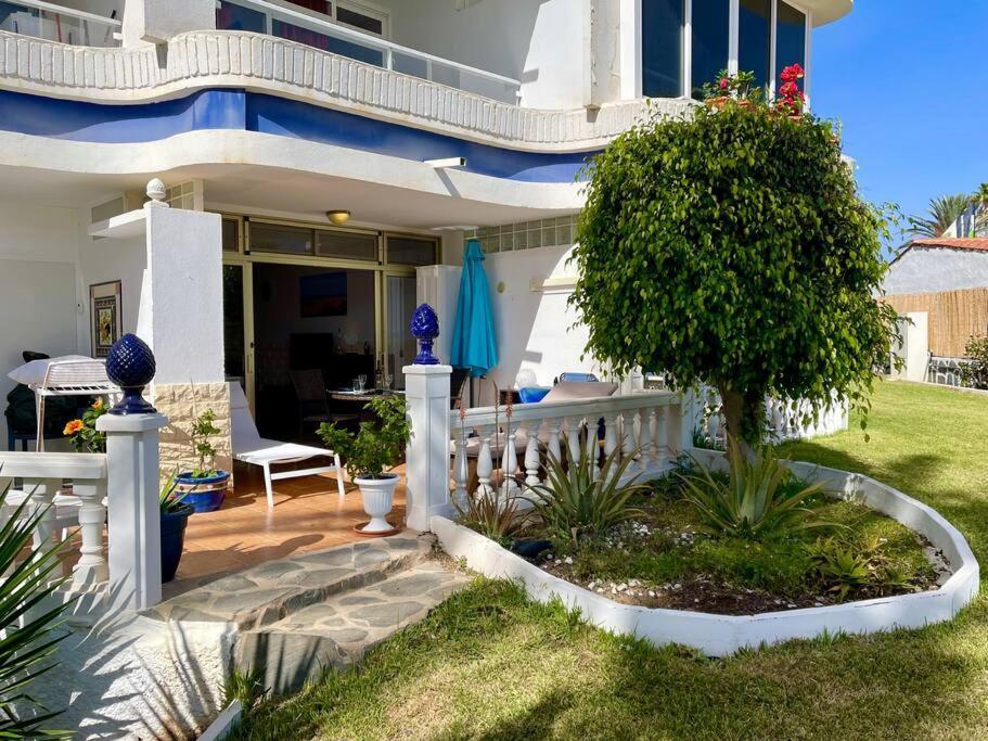 Tamaran 102 - Los Campos - Lux Garden Apt Near Dunes, Quiet-Central-Renovated San Bartolomé Eksteriør bilde