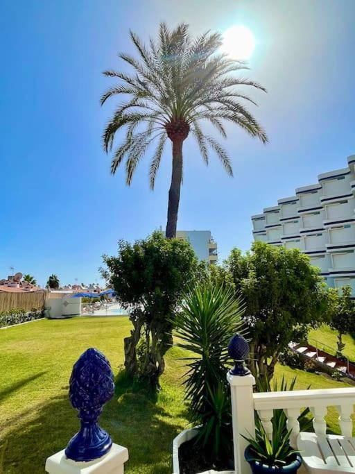 Tamaran 102 - Los Campos - Lux Garden Apt Near Dunes, Quiet-Central-Renovated San Bartolomé Eksteriør bilde