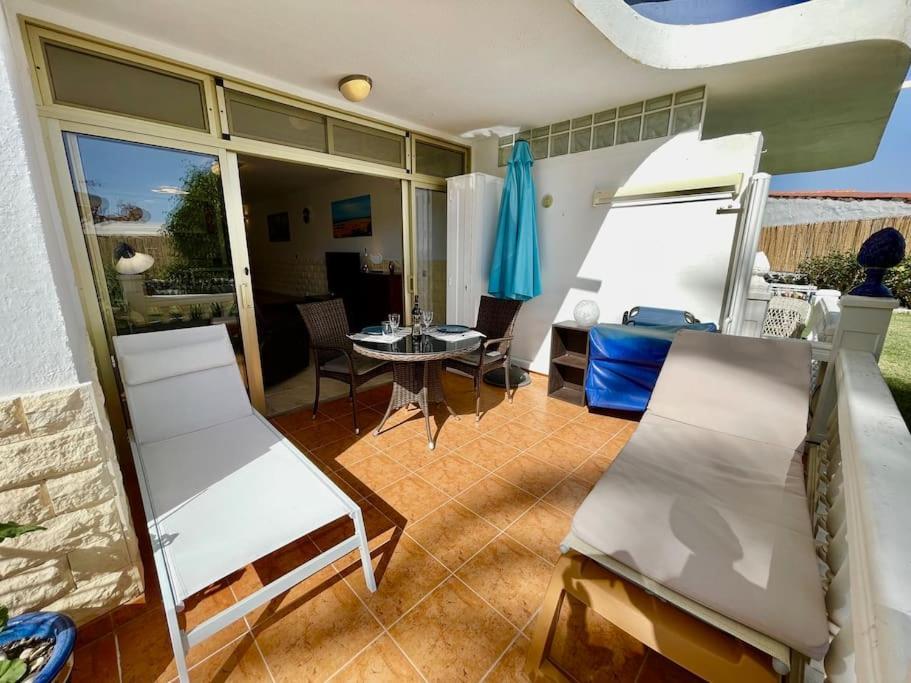 Tamaran 102 - Los Campos - Lux Garden Apt Near Dunes, Quiet-Central-Renovated San Bartolomé Eksteriør bilde