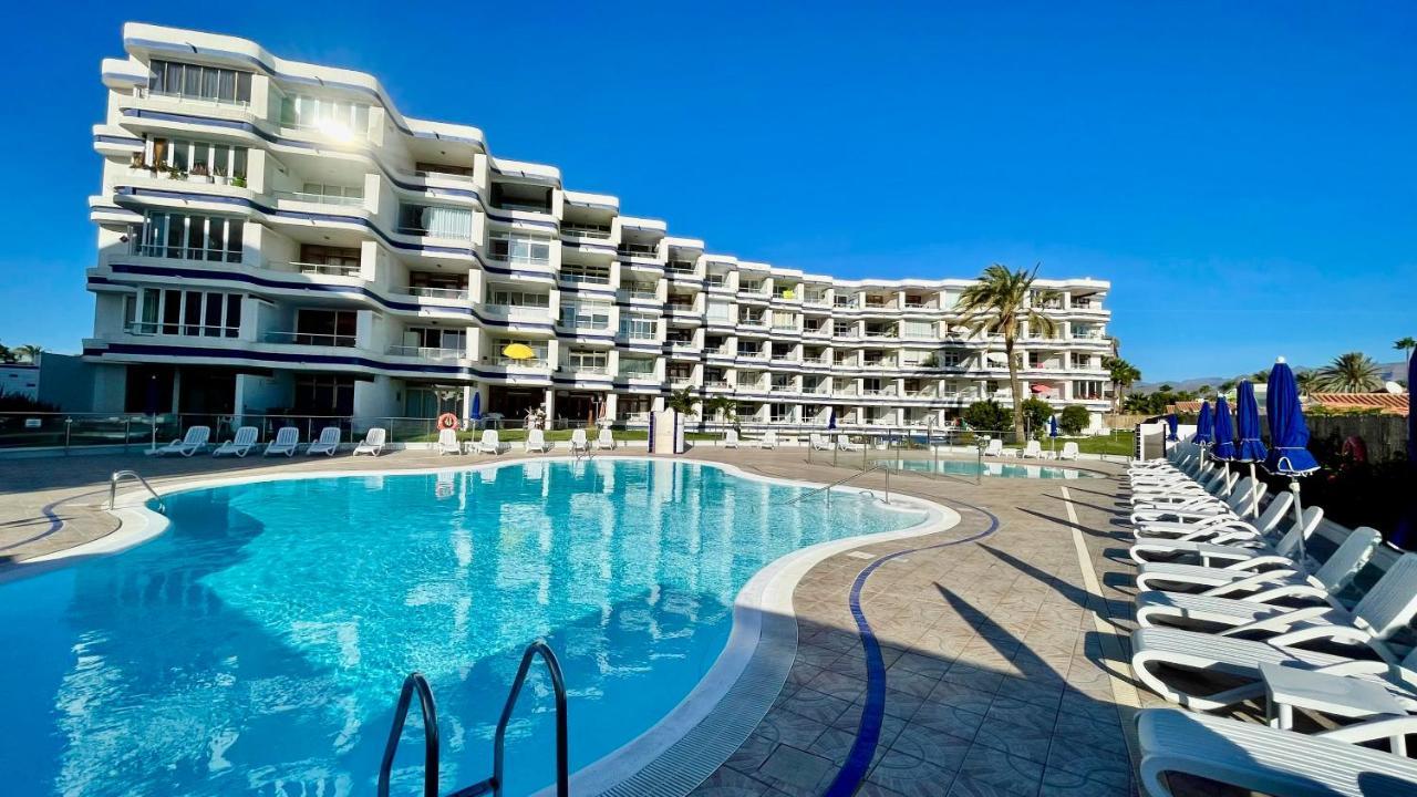 Tamaran 102 - Los Campos - Lux Garden Apt Near Dunes, Quiet-Central-Renovated San Bartolomé Eksteriør bilde