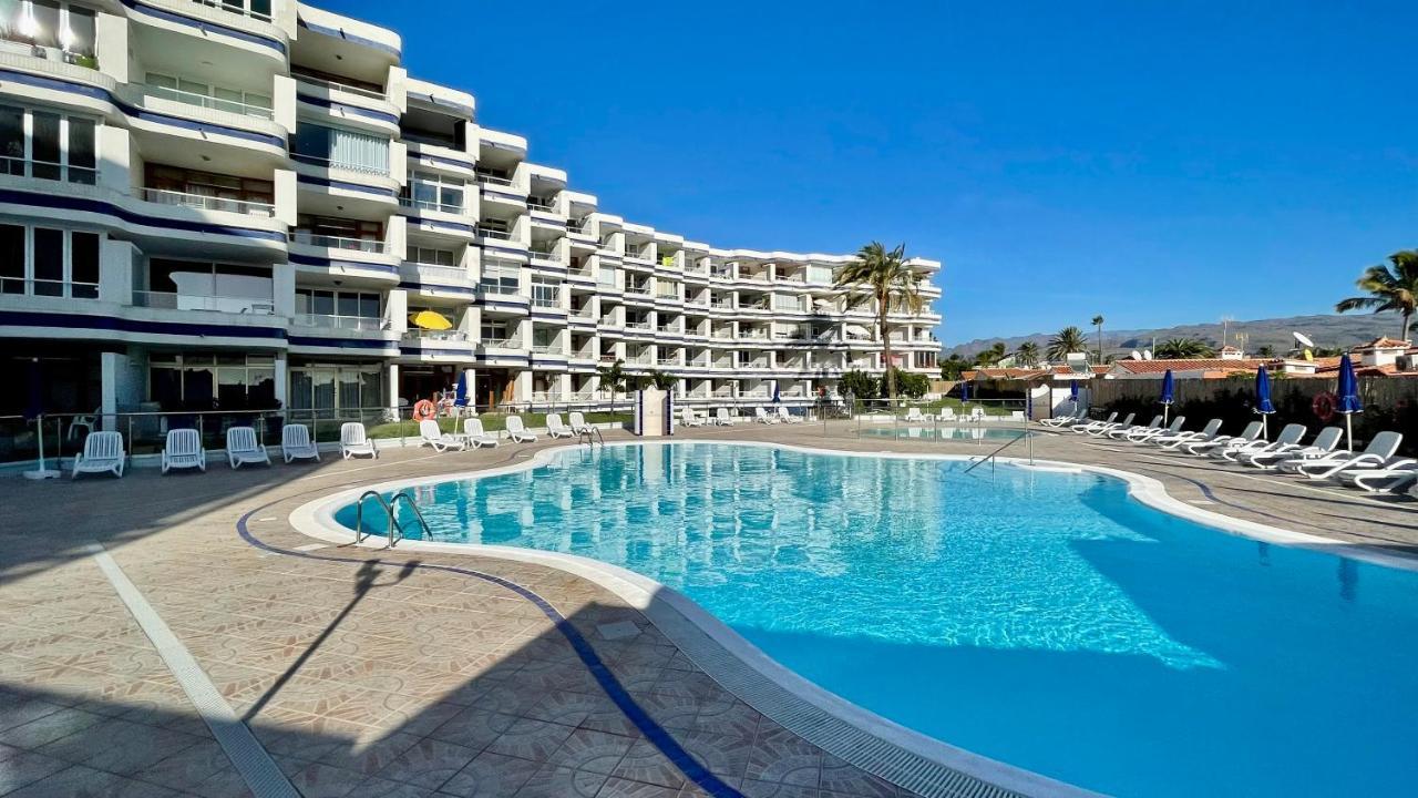 Tamaran 102 - Los Campos - Lux Garden Apt Near Dunes, Quiet-Central-Renovated San Bartolomé Eksteriør bilde