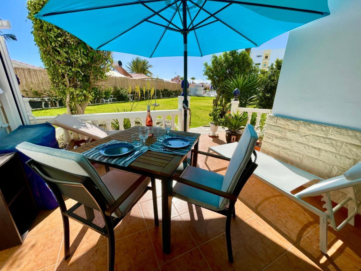 Tamaran 102 - Los Campos - Lux Garden Apt Near Dunes, Quiet-Central-Renovated San Bartolomé Eksteriør bilde