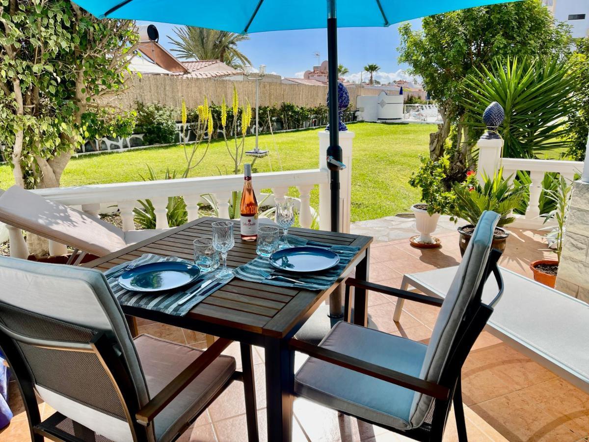 Tamaran 102 - Los Campos - Lux Garden Apt Near Dunes, Quiet-Central-Renovated San Bartolomé Eksteriør bilde