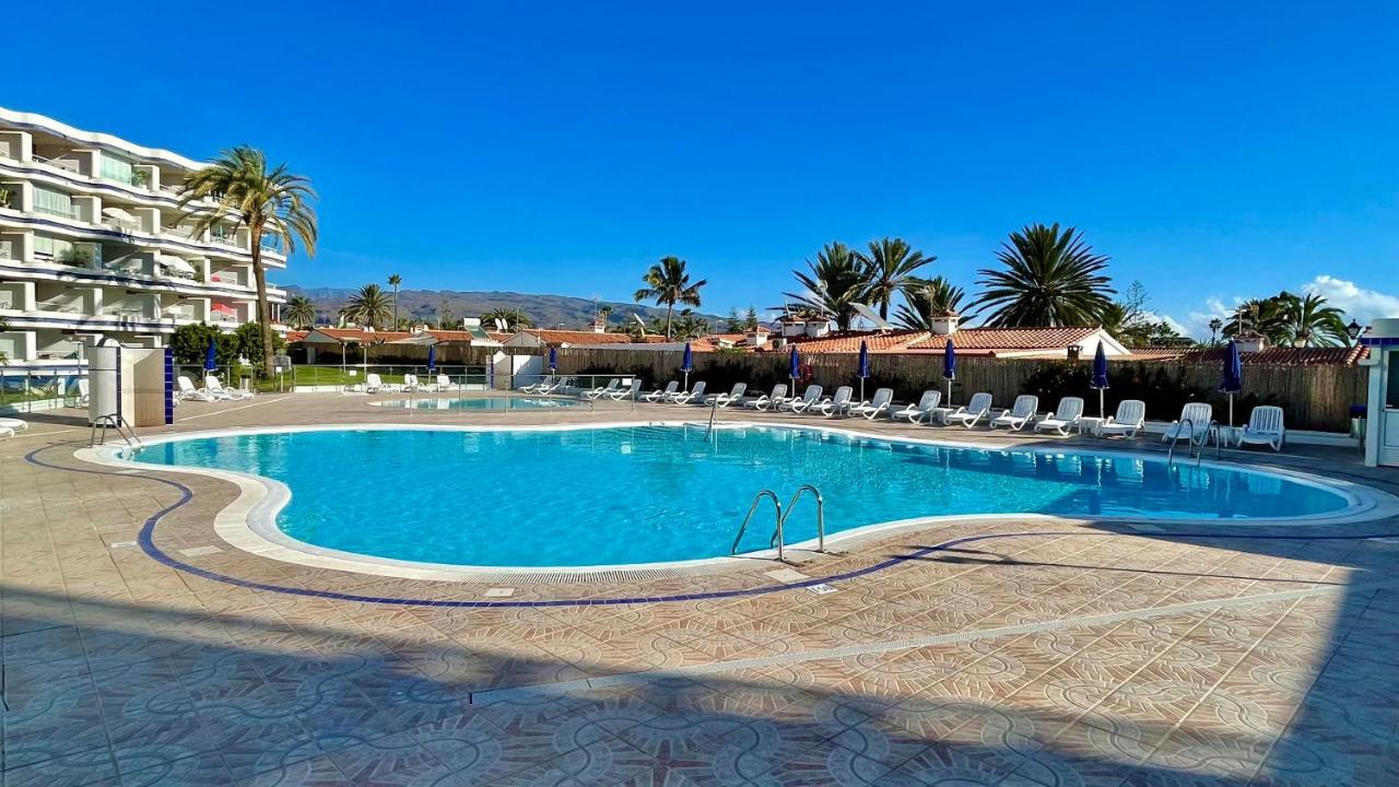 Tamaran 102 - Los Campos - Lux Garden Apt Near Dunes, Quiet-Central-Renovated San Bartolomé Eksteriør bilde