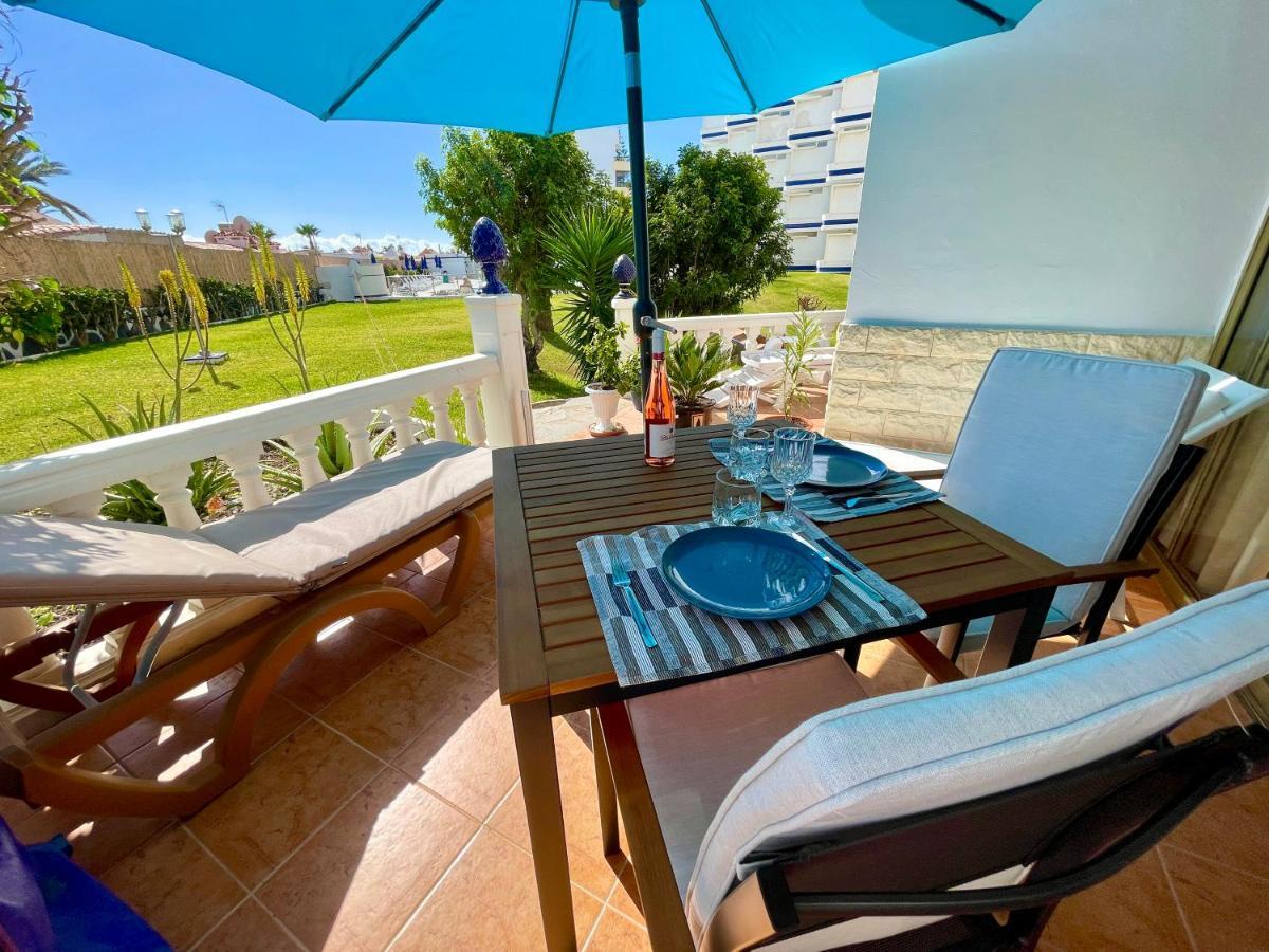 Tamaran 102 - Los Campos - Lux Garden Apt Near Dunes, Quiet-Central-Renovated San Bartolomé Eksteriør bilde