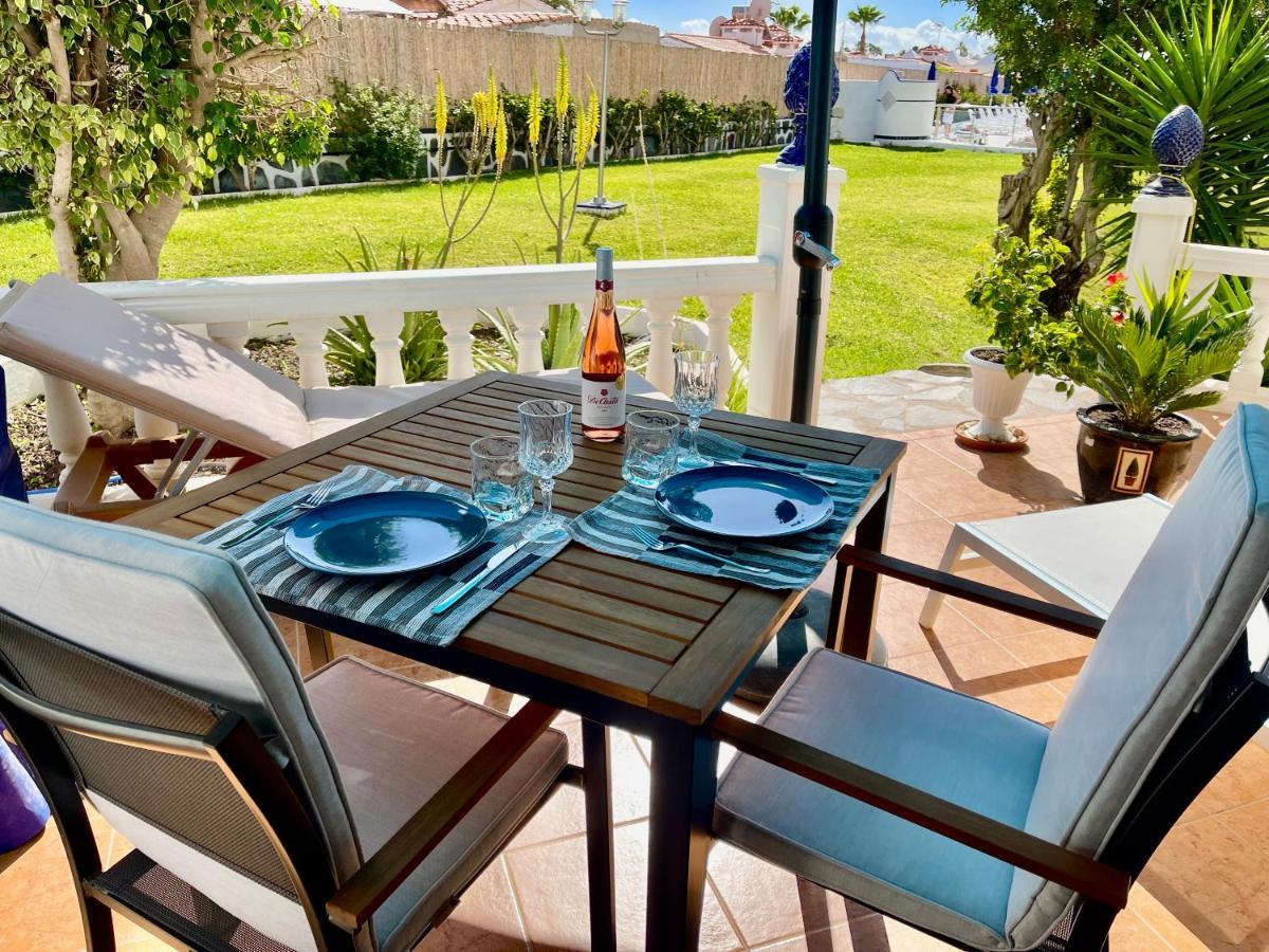Tamaran 102 - Los Campos - Lux Garden Apt Near Dunes, Quiet-Central-Renovated San Bartolomé Eksteriør bilde