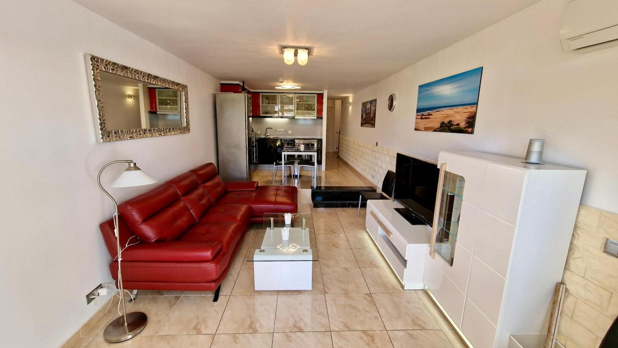 Tamaran 102 - Los Campos - Lux Garden Apt Near Dunes, Quiet-Central-Renovated San Bartolomé Eksteriør bilde