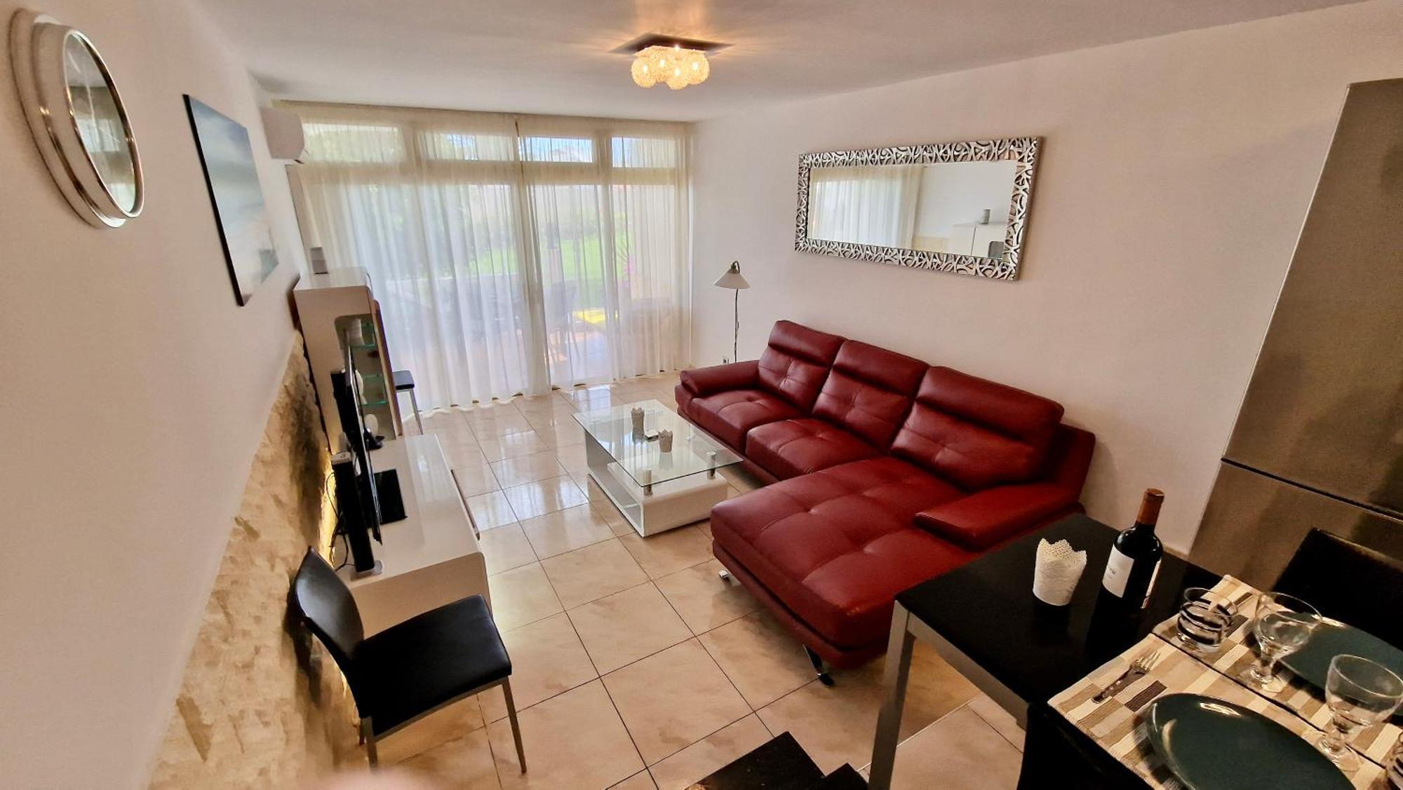 Tamaran 102 - Los Campos - Lux Garden Apt Near Dunes, Quiet-Central-Renovated San Bartolomé Eksteriør bilde