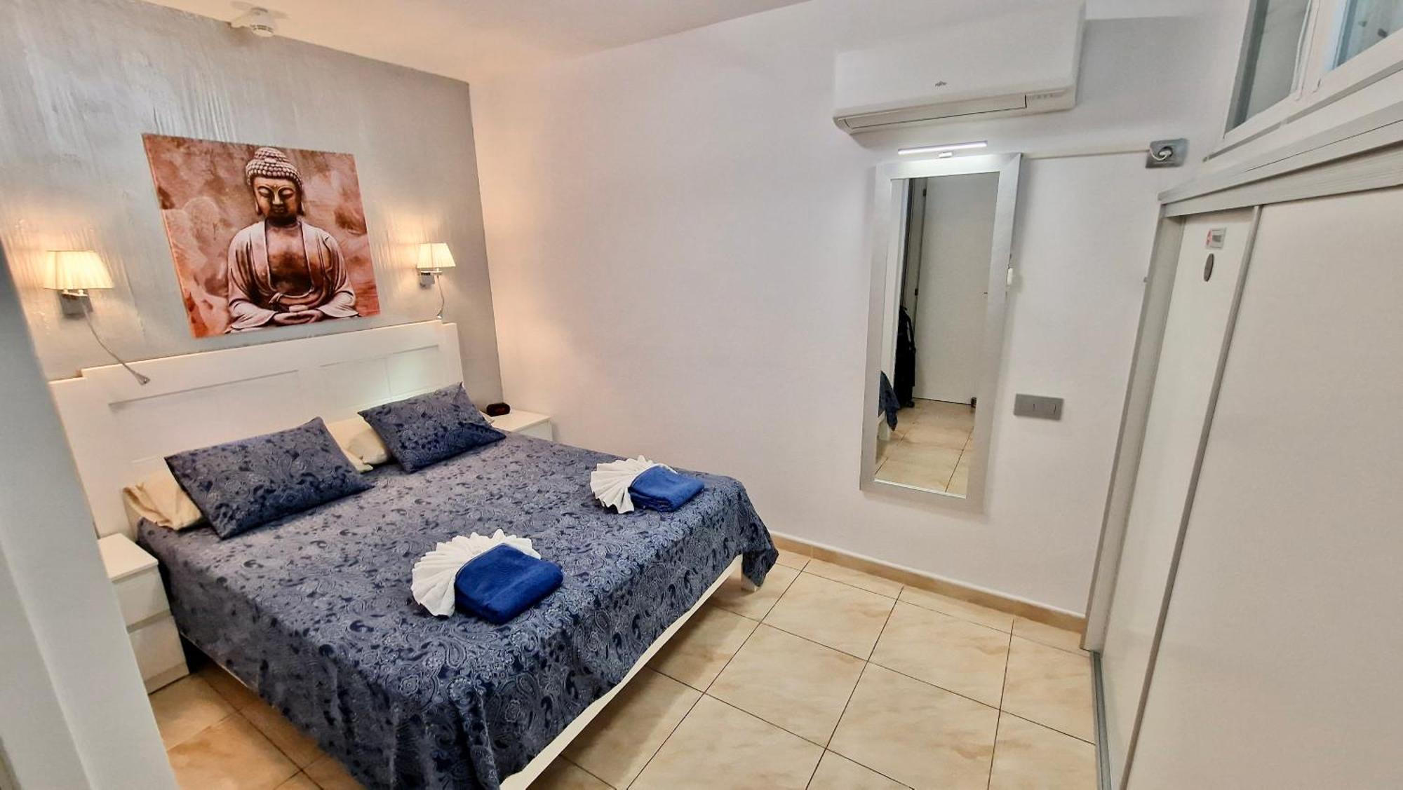 Tamaran 102 - Los Campos - Lux Garden Apt Near Dunes, Quiet-Central-Renovated San Bartolomé Eksteriør bilde