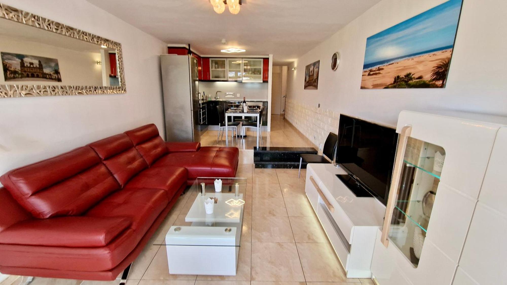 Tamaran 102 - Los Campos - Lux Garden Apt Near Dunes, Quiet-Central-Renovated San Bartolomé Eksteriør bilde
