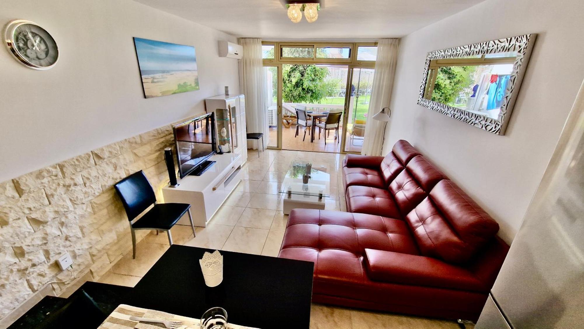 Tamaran 102 - Los Campos - Lux Garden Apt Near Dunes, Quiet-Central-Renovated San Bartolomé Eksteriør bilde